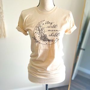 Womens Graphic Tee | Stay Wild Moon Child | 🌙 | XS - 4X